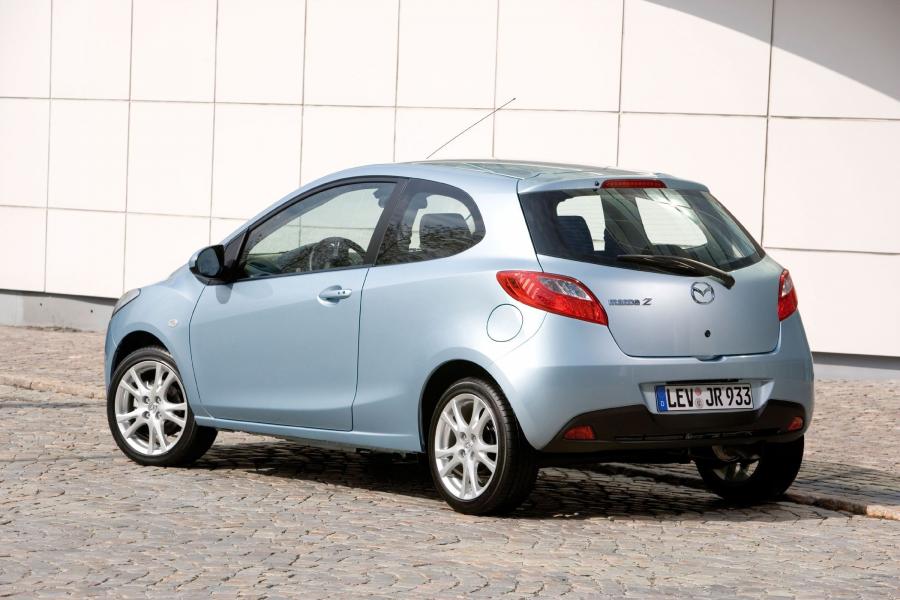  Mazda2 3-Door 2007 года  (фото 54 из 96)